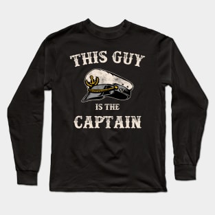 This guy is the captain Long Sleeve T-Shirt